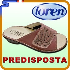 SANDALI LOREN PELLE C/VELCRO®