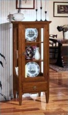 MOBILE VETRINA CON CASSETTO IN