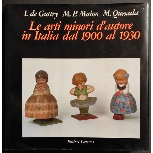 Arti minori autore - d'autore, in