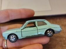 MACCHININA VINTAGE    MEBETOYS MATTEL FORD ESCORT 1/43