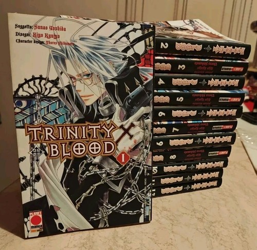 Trinity blood sequenza - sequenza, 1/13