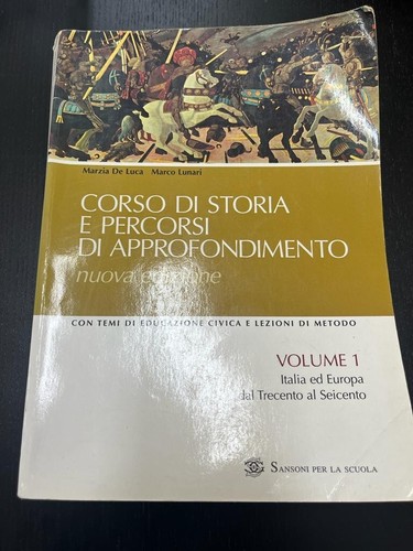 Corso storia percorsi - di, di