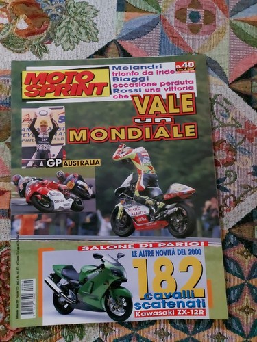 Rivista motosprint 40 - motosprint, n.