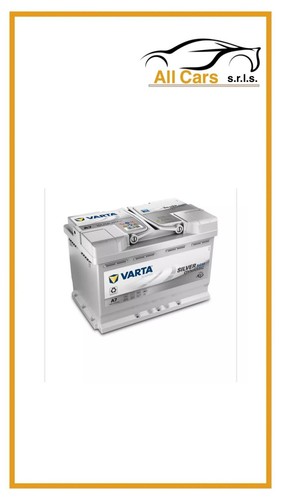 Batteria auto varta - batteria,