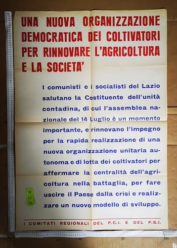 Manifesto originale politica - originale,
