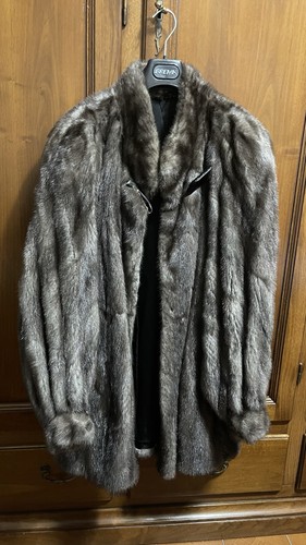 Pelliccia visone grigio - pelliccia,