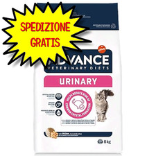ADVANCE DIETA GATTO URINARY 8