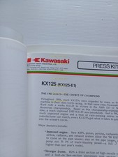 Kawasaki KX 125 (KX125-E1)