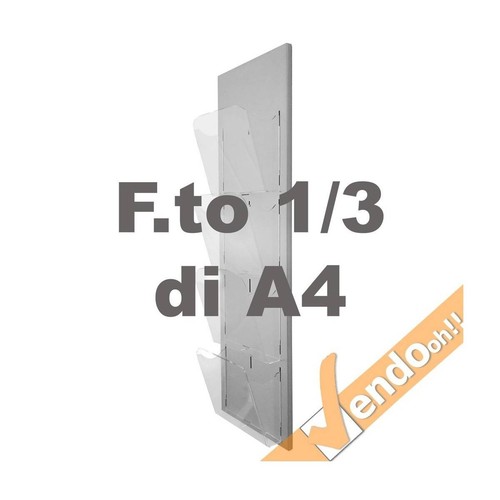Espositore parete di a4 - 1/3,