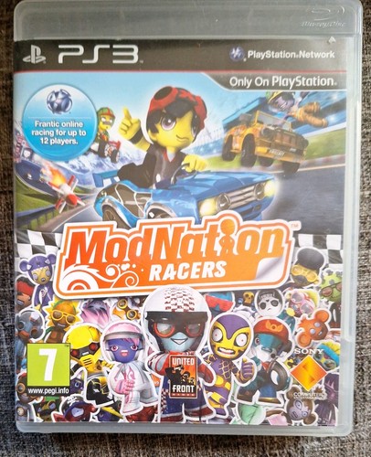 Modnation racers sony - modnation, (sony