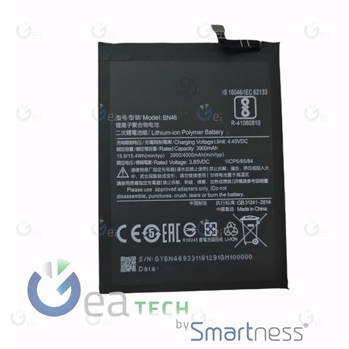 Batteria bn46 xiaomi redmi - batteria,