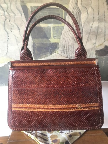 Borsa pitone anni - in,