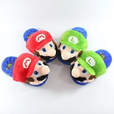 SuperMario Bros. Pantofole Divertenti Per La Casa SuperMario e Luigi