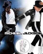 Costume Michael Jackson libro