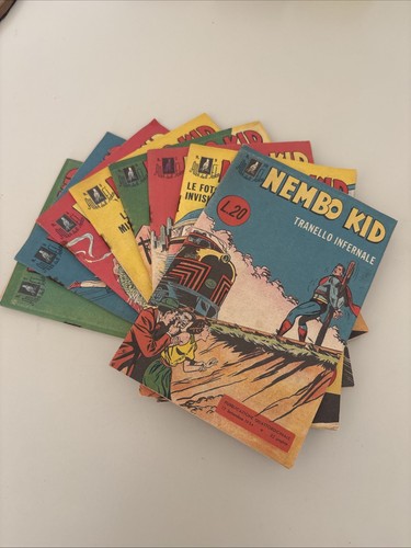 Albi del falco nembo kid - del,