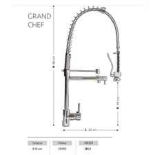 MISCELATORE GRAND CHEF DA