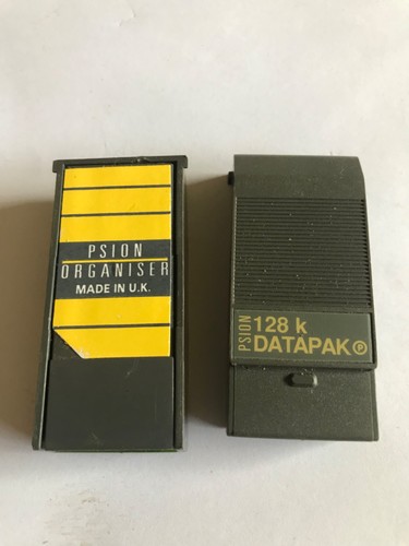 Psion 128k datapak - 👌,