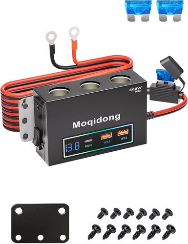 Presa accendisigari 12v usb - accendisigari,
