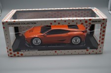 1:18 BMW M1 omaggio arancione