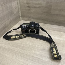 Nikon D200 10,2 megapixel