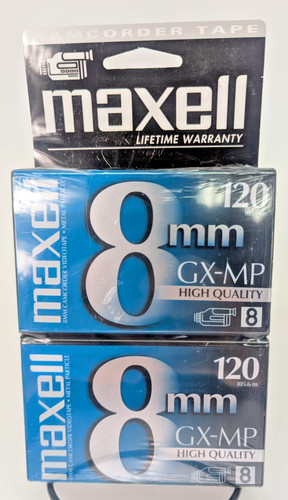 Maxell 8mm videocamera - gx-mp,