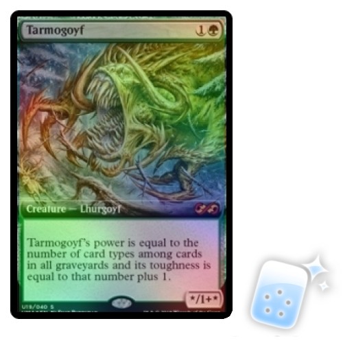 Foil tarmogoyf ultimate - foil,
