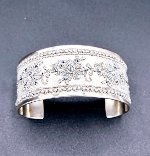 Bracciale artigianale argento