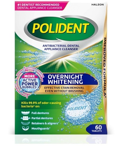Polident sbiancante notte - sbiancante,