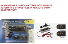 CARICA BATTERIA MANTENITORE
