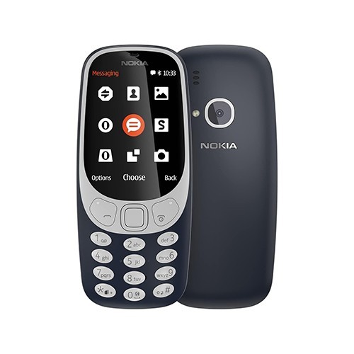 Nokia 3310 blu scuro - nokia, eu
