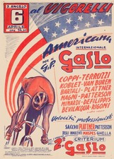 Poster Velodromo Vigorelli