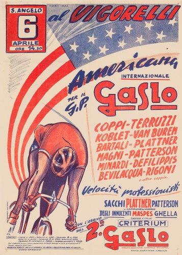Poster velodromo vigorelli - poster,