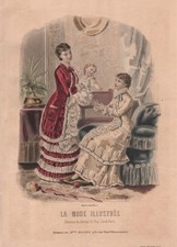 STAMPE ANTICHE- LA MODE