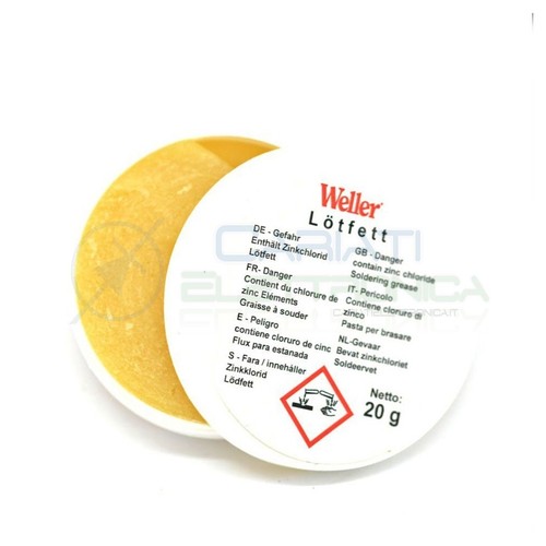 Weller pasta saldante salda - saldante,
