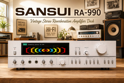 Sansui 990 silver - sansui,