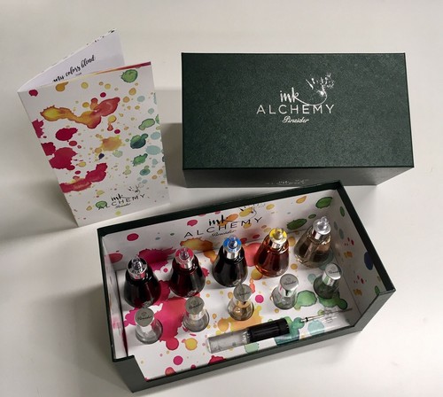 Ink alchemy pineider - ink,