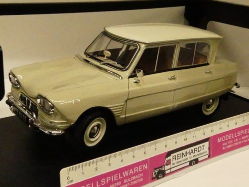 Norev citroen ami - 1/18, 6