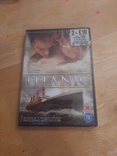 Titanic disc edition dvd - edition,