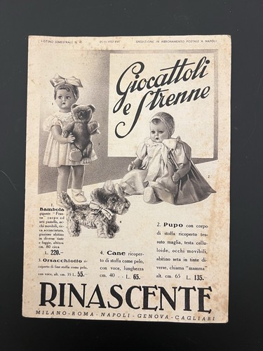 Catalogo giocattoli strenne - giocattoli,