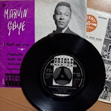 Marvin Gaye  Stubborn Kind Of Fellow Oriole CBA 1803  Soul Northern Motown