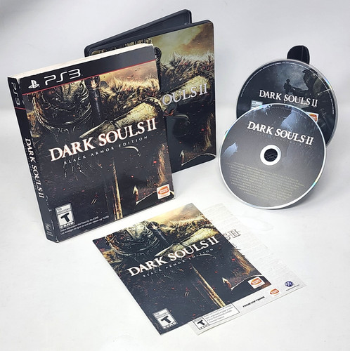 Dark souls black armor - 2,