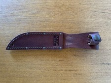 Coltello Ka-Bar KaBar in pelle