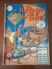 GIM TORO COLLANA ELETTRA N.7 " IL MAGO DEL TIBET" 1950