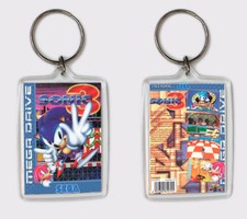 LLAVERO SONIC 3 SEGA MEGA