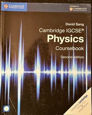 Cambridge IGCSE® Physics