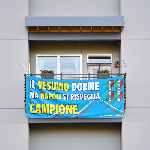 Banner striscione pvc con - striscione,
