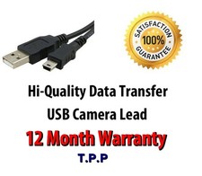 *NUOVO* cavo videocamera USB Panasonic cavo cavo selezionare il modello in preavviso