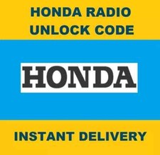 HONDA RADIO SBLOCCO PIN CODICE