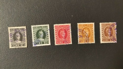 Marche bollo lire - bollo,