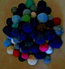 GOMITOLI - LOTTO 70 PEZZI -